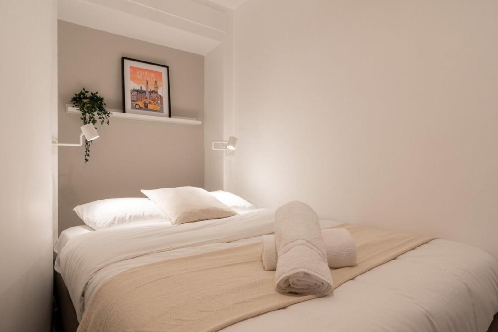 Hypercentre -Apartment In Pedestrian Zone Lille Luaran gambar