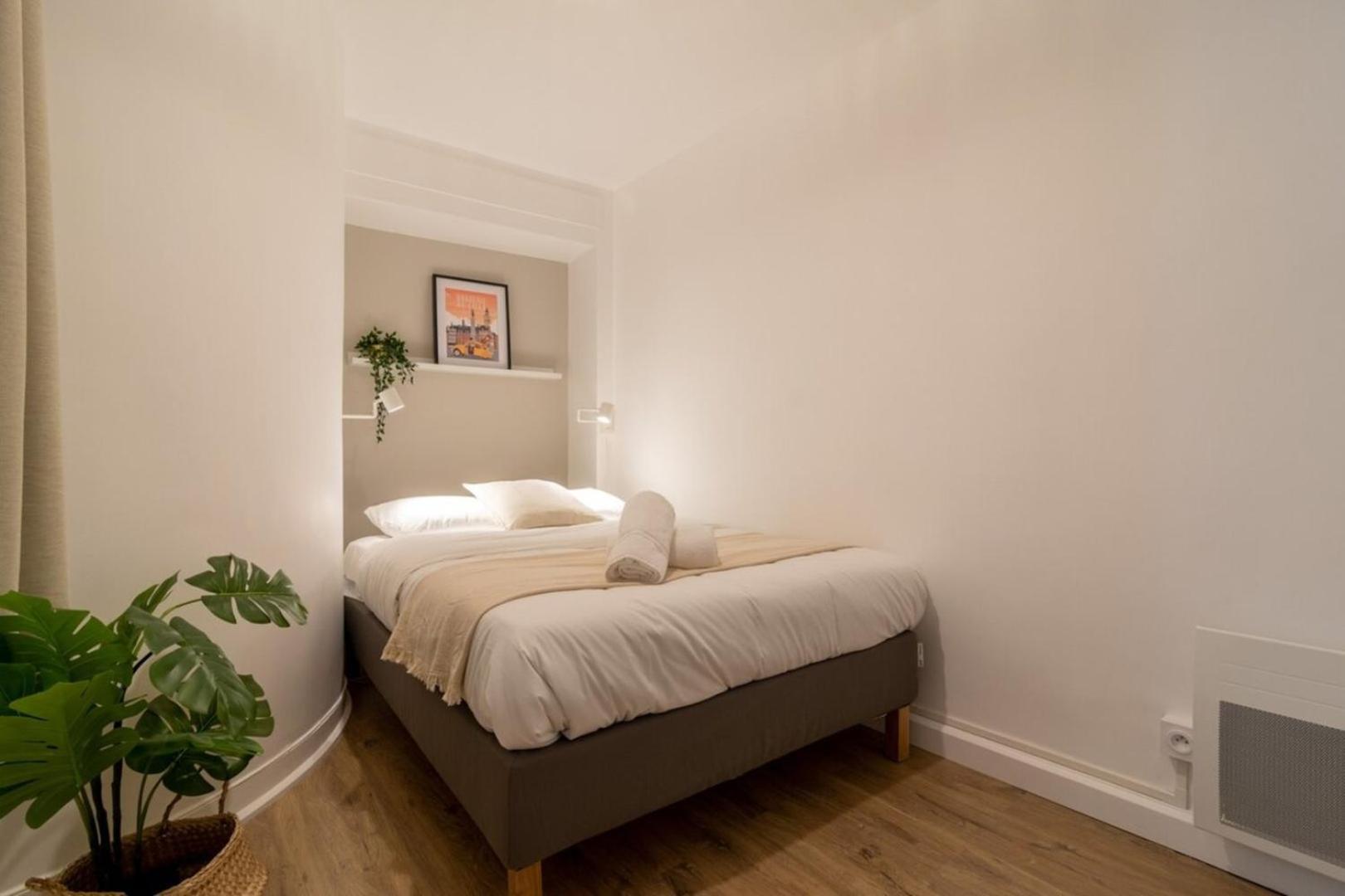 Hypercentre -Apartment In Pedestrian Zone Lille Luaran gambar