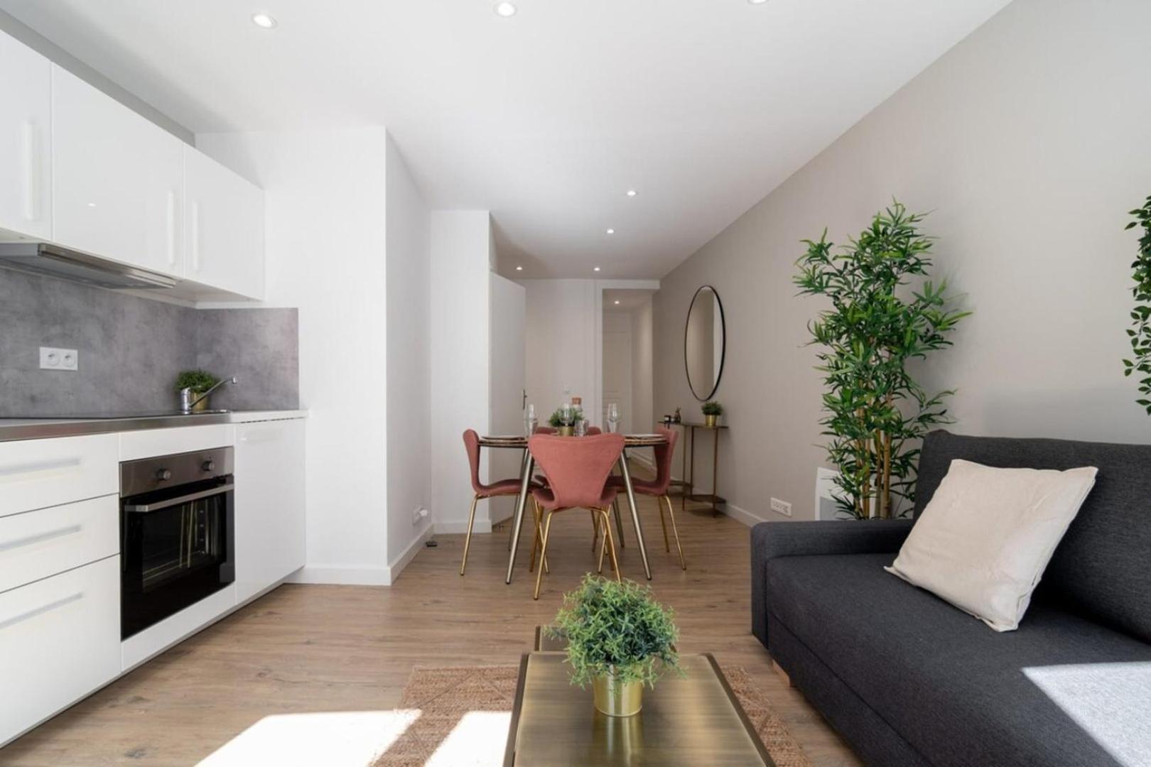Hypercentre -Apartment In Pedestrian Zone Lille Luaran gambar