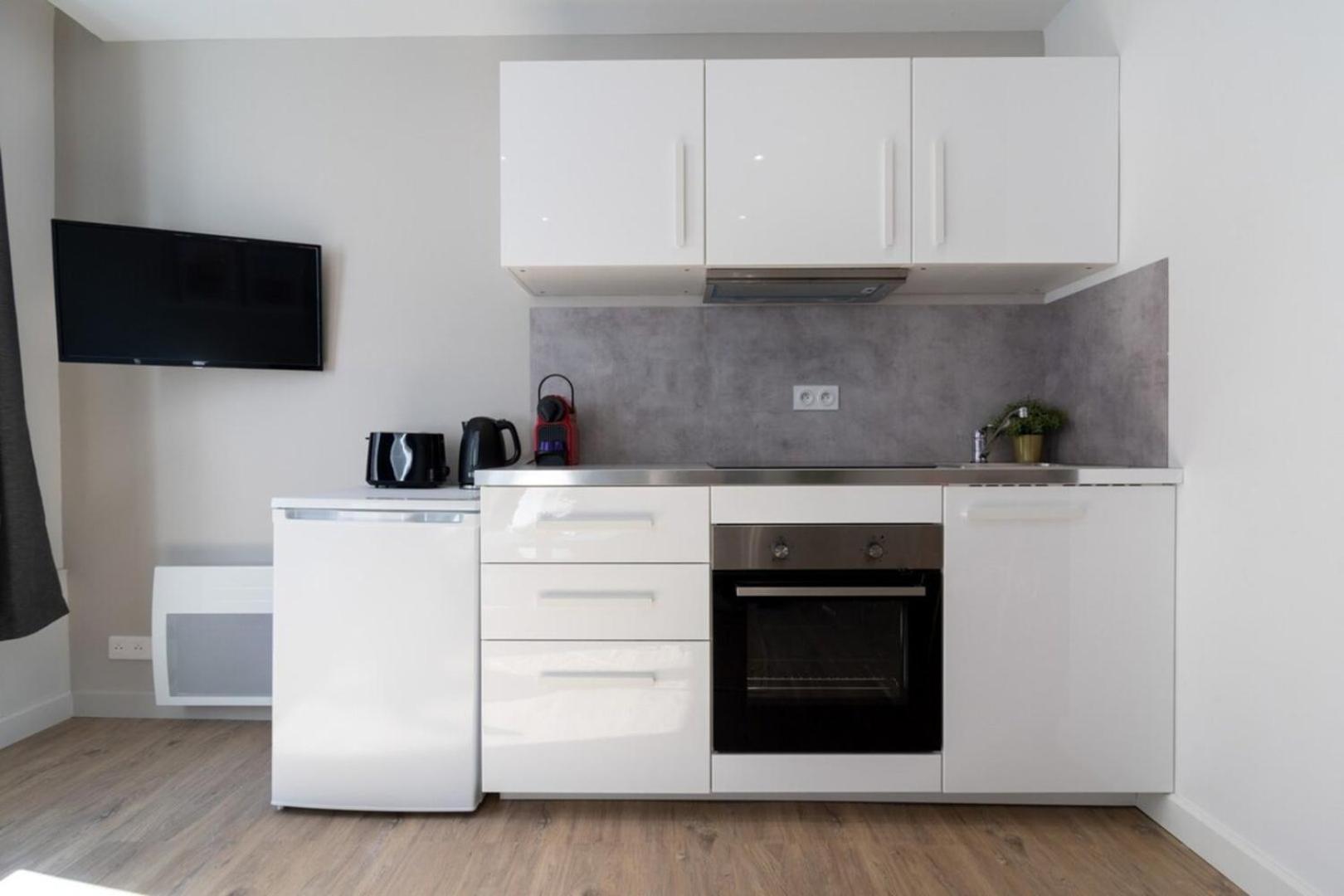 Hypercentre -Apartment In Pedestrian Zone Lille Luaran gambar
