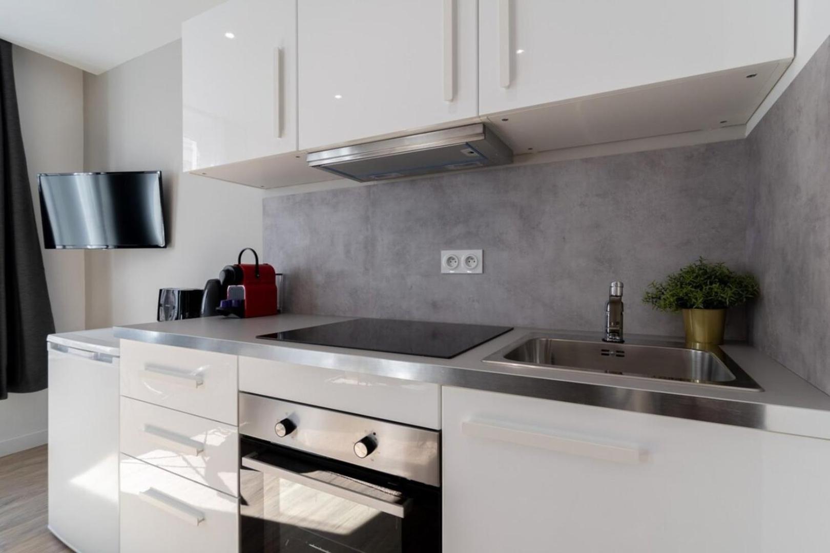 Hypercentre -Apartment In Pedestrian Zone Lille Luaran gambar