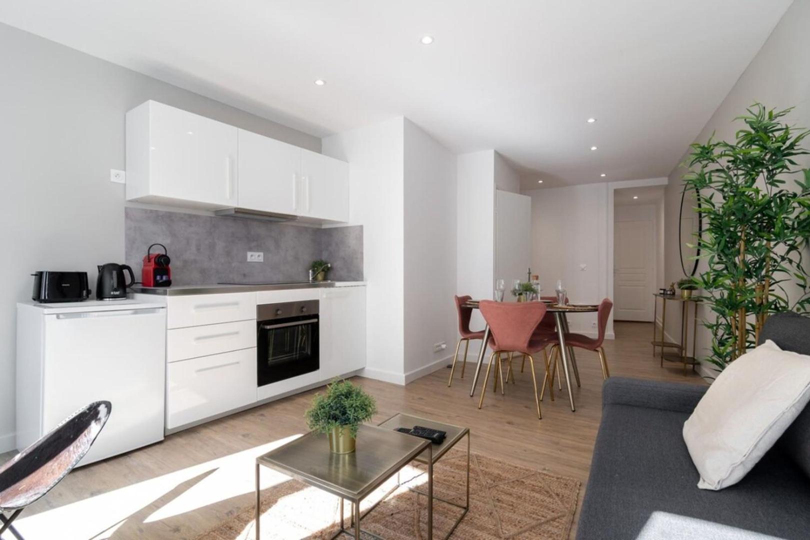 Hypercentre -Apartment In Pedestrian Zone Lille Luaran gambar