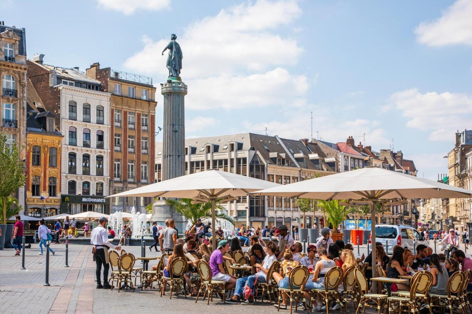 Hypercentre -Apartment In Pedestrian Zone Lille Luaran gambar